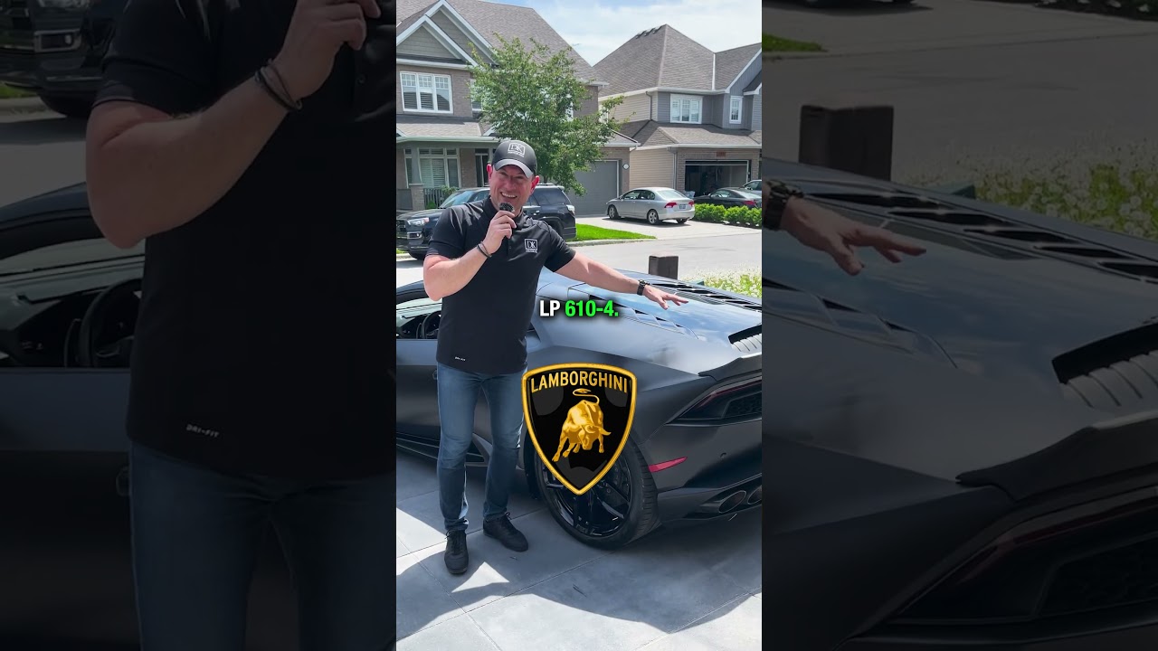 Which one sounds better, the Lamborghini Huracan or the Porsche 911 Targa 4 GTS?