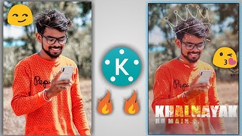 Glitch Effect New Whatsapp status In Kinemaster! Kinemaster Video Editing Tutorial In Hindi