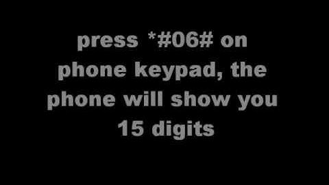 How to unlock BlackBerry 8520 Curve - Free IMEI unlock Code for 8520 Curve