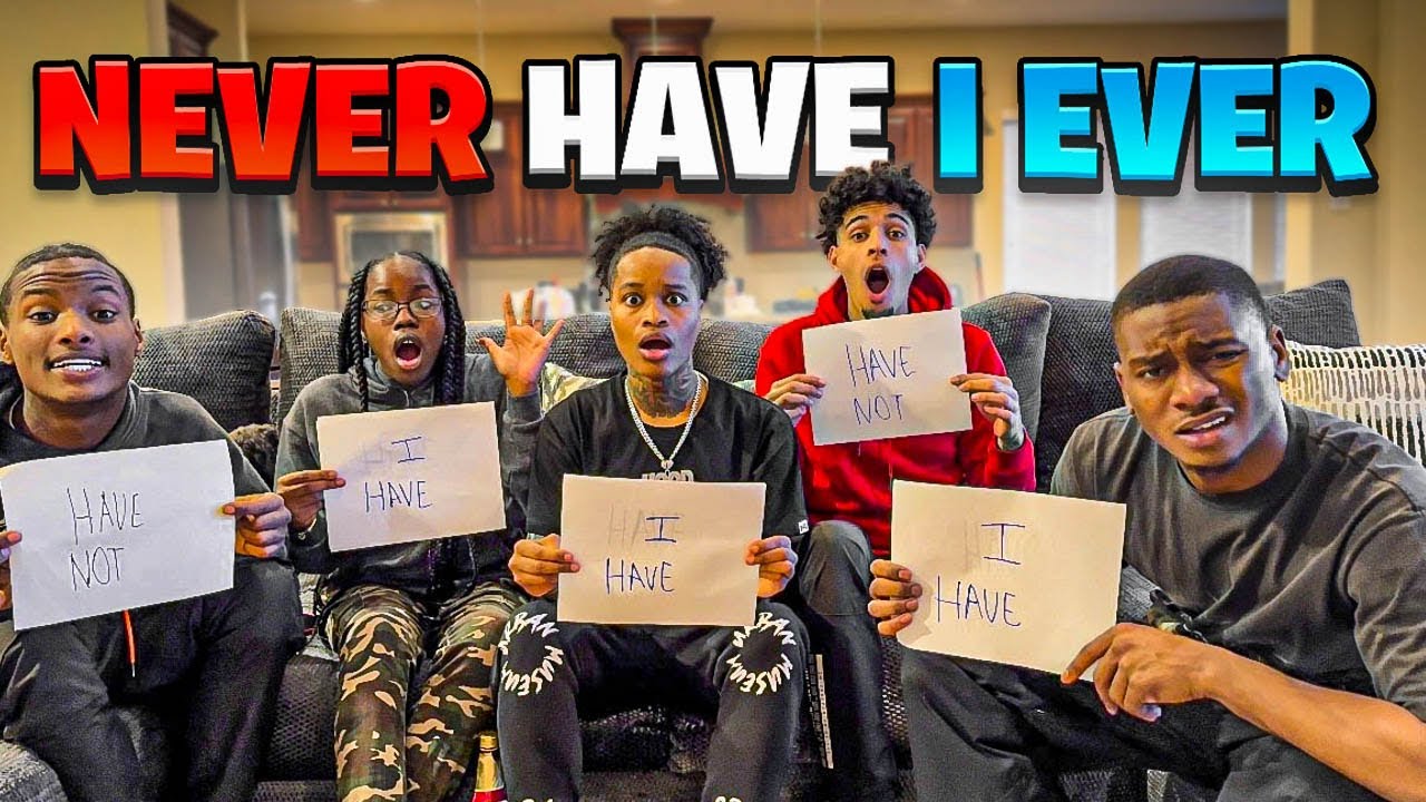 SPICY NEVER HAVE I EVER WITH FOE!