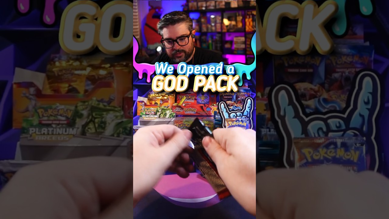 $5,000 Ascended Heroes GOD PACK😱😱 #pokemon #rare
