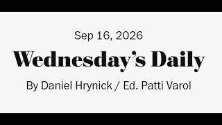 Details The Washington Post / LA Times Crossword 16/09/2026 News