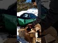 more about firewood chopping