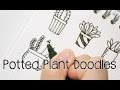 Potted Plant/Succulent Doodles | Doodle with Me