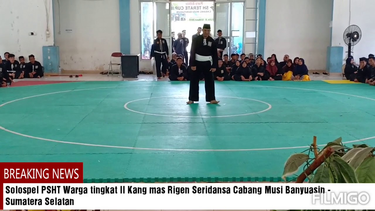 Solospel PSHT Warga tingkat II