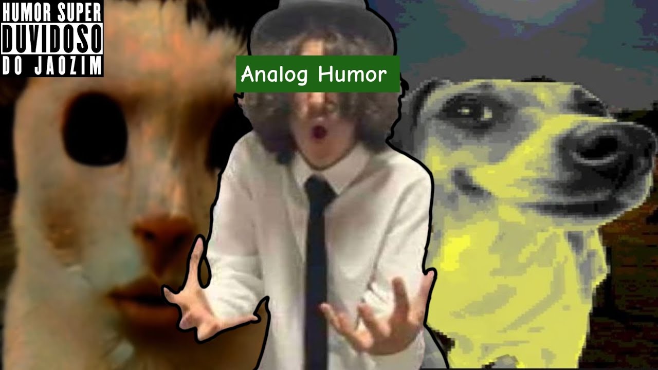 A Incrível ARTE CÔMICA do ANALOG HUMOR