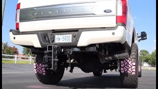 Extend the Life of Your Big Tires! *F250* Chalk Test with Ridge Grapplers