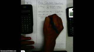 Basic Math 2   Basic Calculator Operations