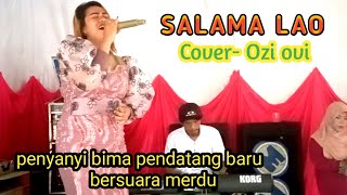 🔴LAGU BIMA SALAMA LAO-COVER PENYANYI PENDATANG BARU-OZI OVI YANG BERSUARA MERDU(official music video