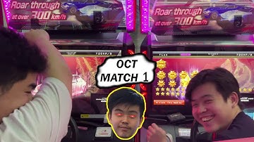 WMMT6RR Brian X Jamet VS Steven Leonardo InFamous Tag Team Battle Wangan Midnight Maximum Tune