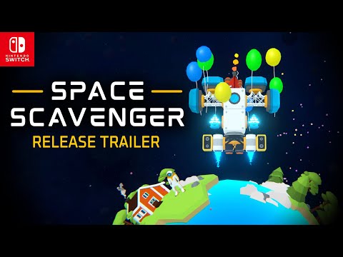 Space Scavenger - Nintendo Switch Trailer