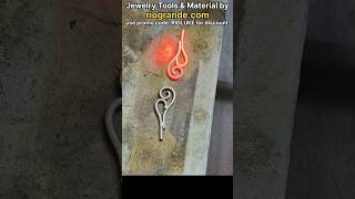 Handmade Silver Wire Ring Tutorial #handemadejewelry #ringmaking