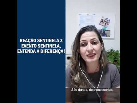 Vídeo: Qual é a diferença entre eventos nunca e eventos sentinela?