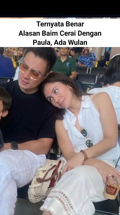 Baim & Wulan Guritno Ketauan Mesra #baimwong #paulaverhoeven