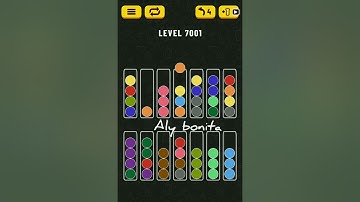 ball sort puzzle level 7001
