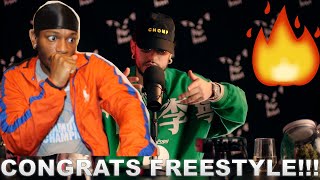 Russ - Congrats Freestyle (Official Video) REACTION