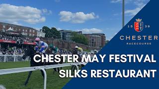Explore Chester May Festival Hospitality: Eventmasters Silks Restaurant