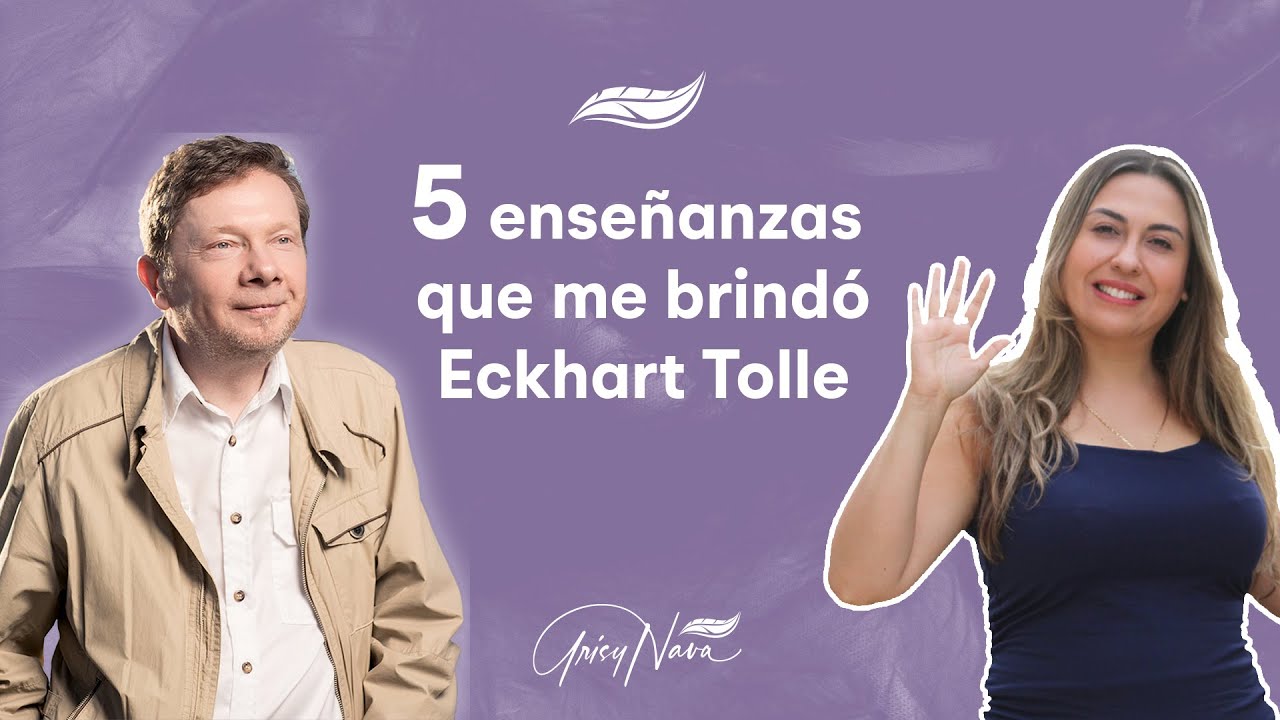 Conocí a Eckhart Tolle y esto fue lo que pasó 🤯💚 - YouTube
