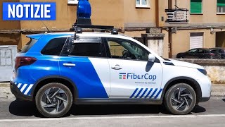 L'auto di Fibercop per la mappatura della rete | Notizia