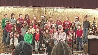 Aaron's Christmas program pt1