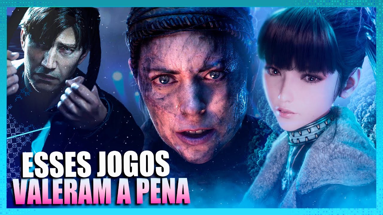 Os 10 MELHORES jogos de 2024 (PARTE 2)