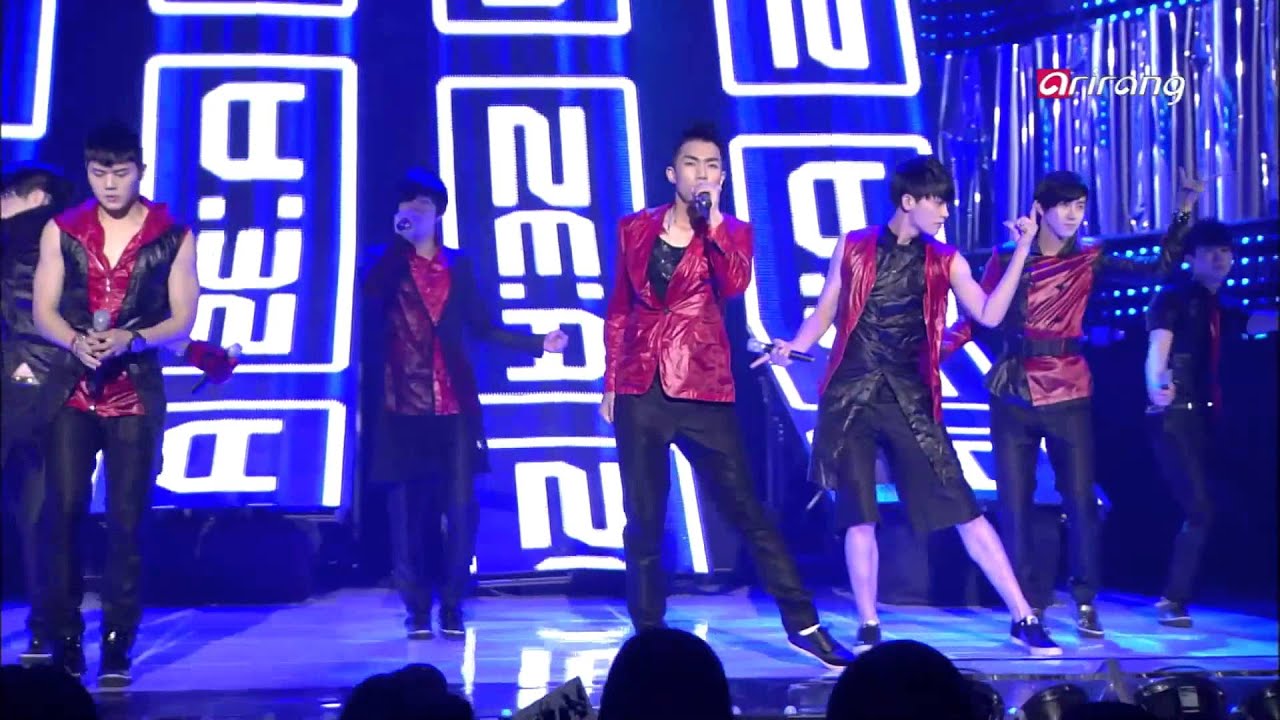 M-Wave - ZE:A(제국의아이들) _ All Day(하루종일)