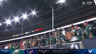 Eagles fans chant 'Dallas sucks' after win vs. Texans