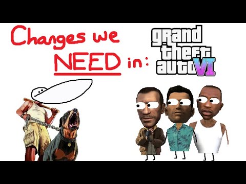 Changes we NEED
