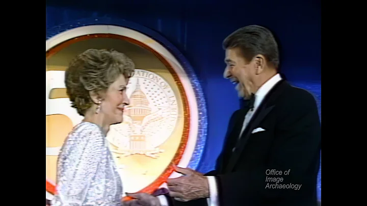 1986, BARBARA WALTERS SPECIAL, RONALD & NANCY REAG...