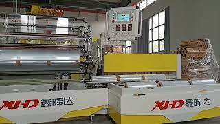 Re:XHD 1500mm 3 layers fully automatic machine 0221