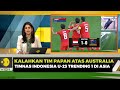 Sampai trending di asia 16 media beritakan kemenangan timnas indonesia u23 atas australia