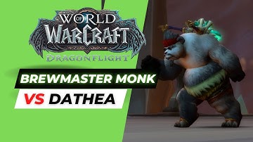Heroic Dathea, Ascended - Vault of the Incarnates - Dragonflight Beta testing  Brewmaster Monk POV