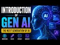 Introduction of gen ai | subscribe for more videos like this