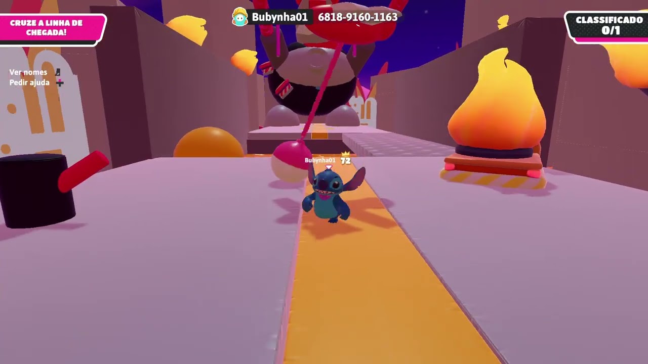 FallGuys - Stitch Expirement 626 Shadow the Hedgehog