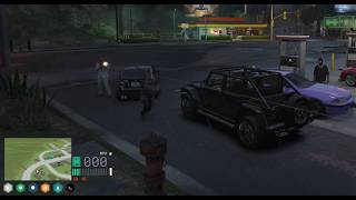 "THANK YOU!" 4Head Shoots Saab Right in Front of Lang Buddha - NoPixel 4.0