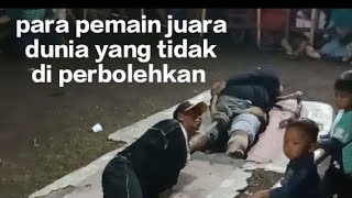 ful video 6 tim tarik tambang brani kulon. petarung kelas besar sang juara dunia