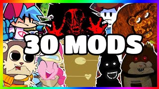 30 MODS PARA FNF MOBILE V-SLICE! 🌟