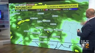 KDKA-TV Evening Forecast (5/18)