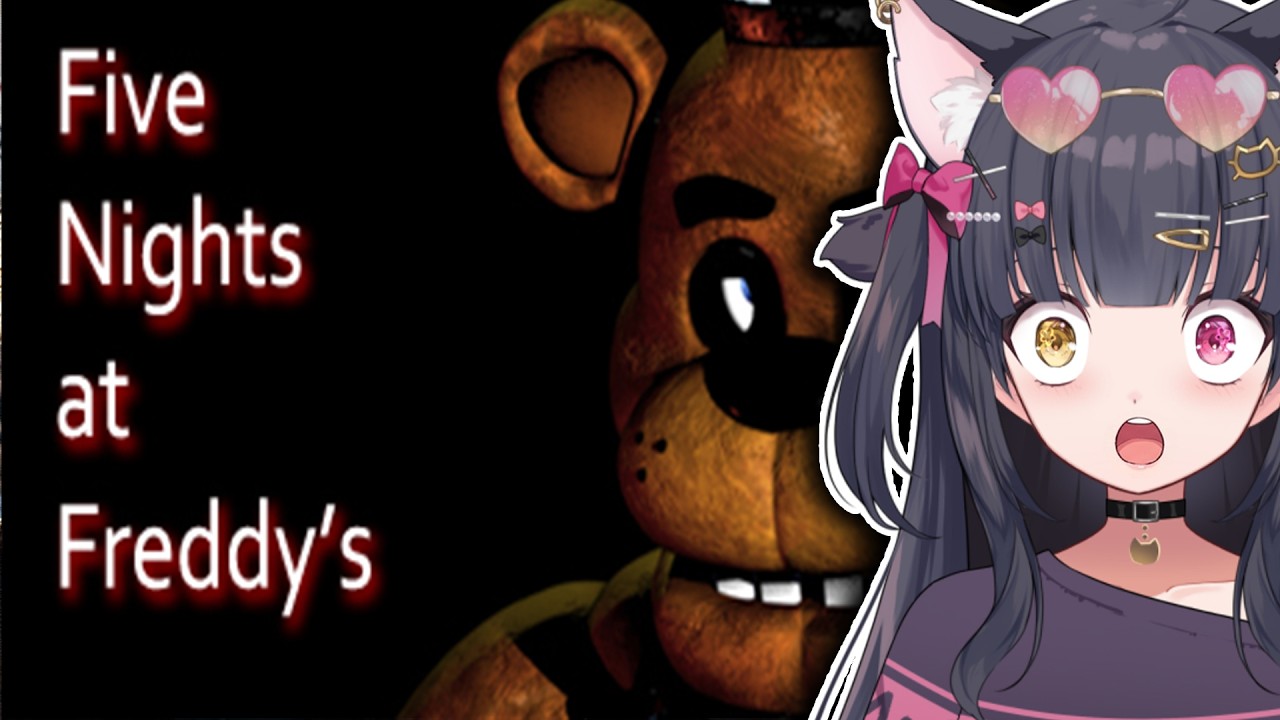 Playing FNAF (For the very first time)​