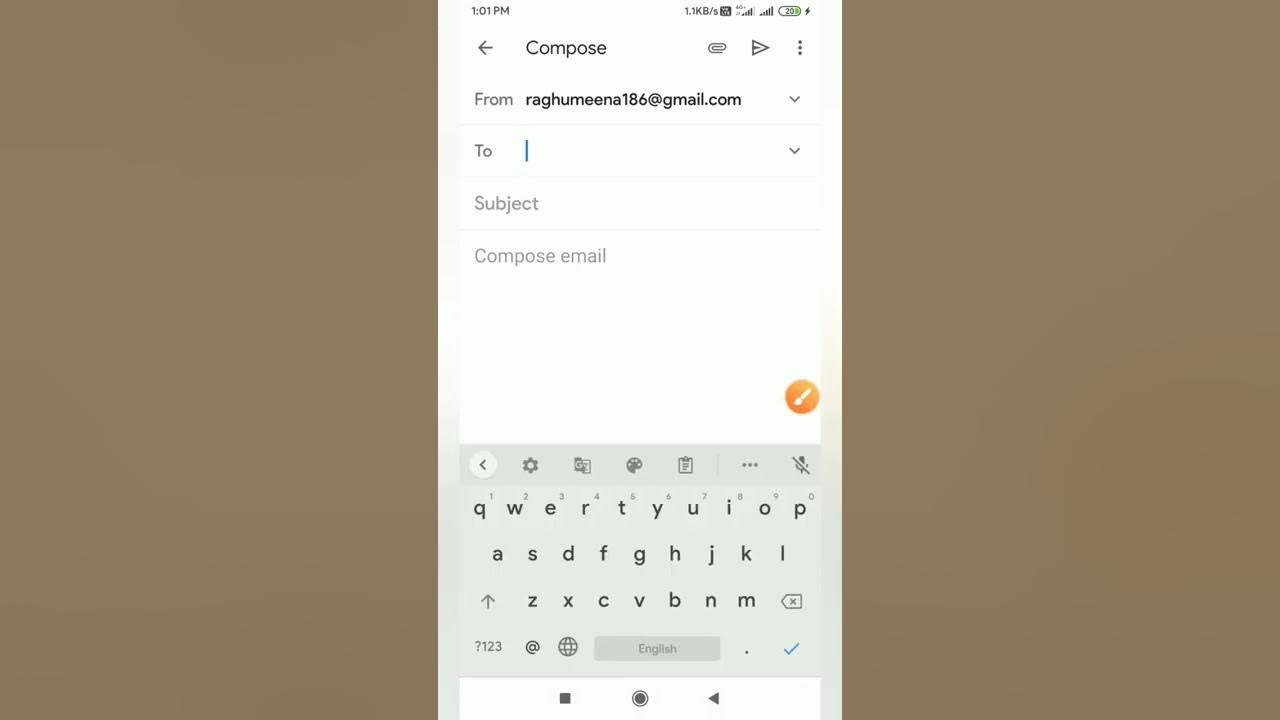 How To Send Email On Gmail On Phone