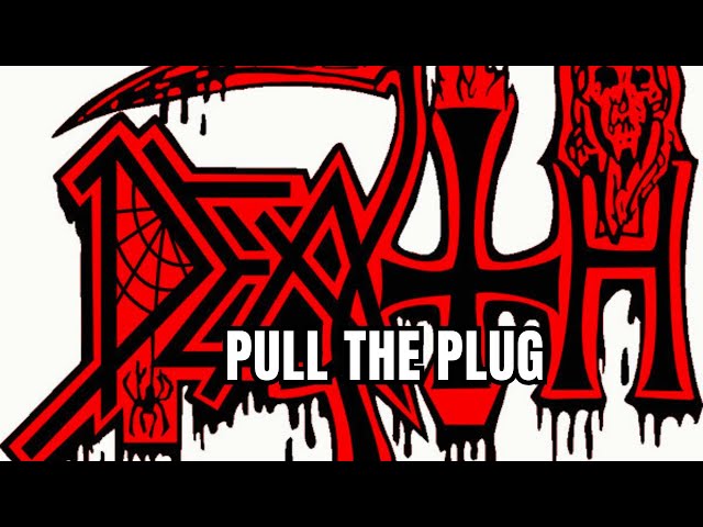 Death Pull the Plug (1988) Lyric Video class=