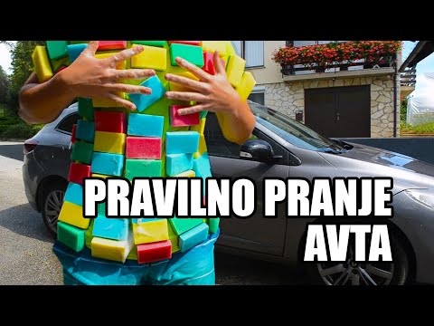 Video: Kako Pravilno Oprati Avto