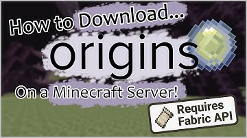 How to Download the Minecraft Origins Mod onto a Server! (Aternos)
