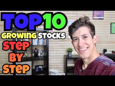 The TOP 10 Growing Stocks This April 2018 | Stock Market 101 The TOP 10 Growing Stocks This April 2018 | Stock Market 101