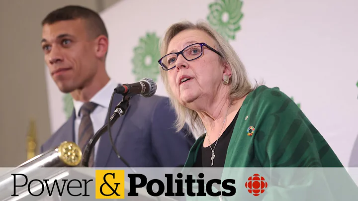 Elizabeth May set to co-lead Green Party with Jona...