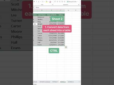 How to combine