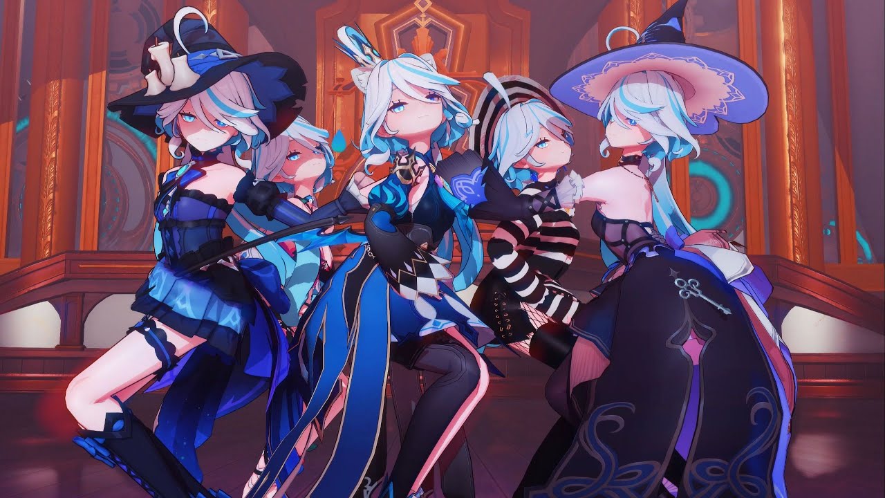 Genshin Impact｜Up & Down｜Furina #Furina #GenshinImpact #Genshin #MMD