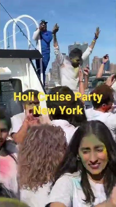 new york holi cruise