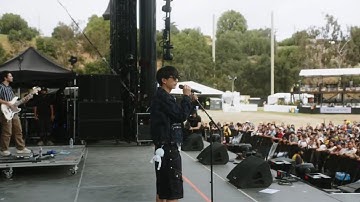 YUNG KAI - blue @ HEAD IN THE CLOUDS festival [HITC LA]