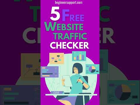 web traffic checker